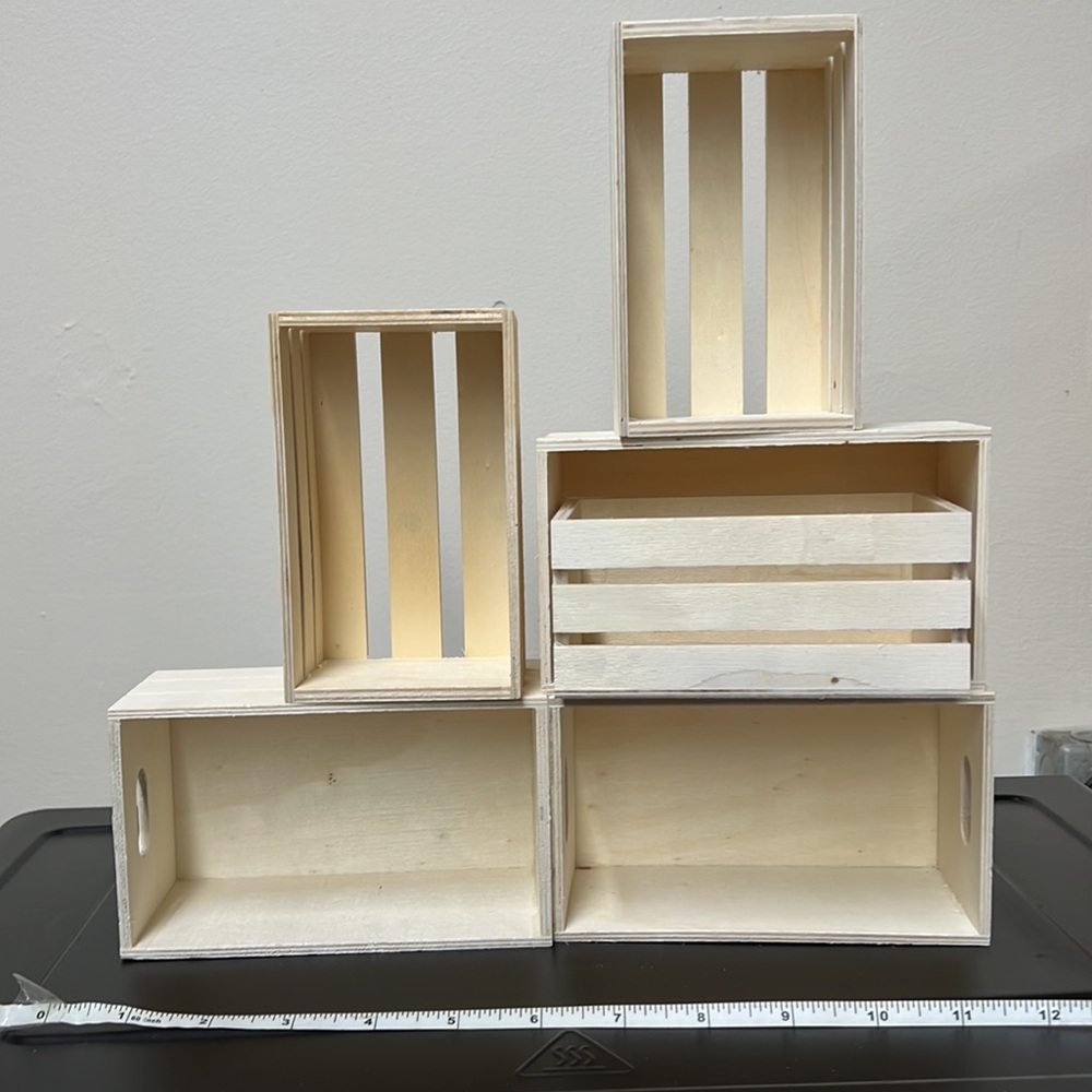 New Art And Craft Display Boxes